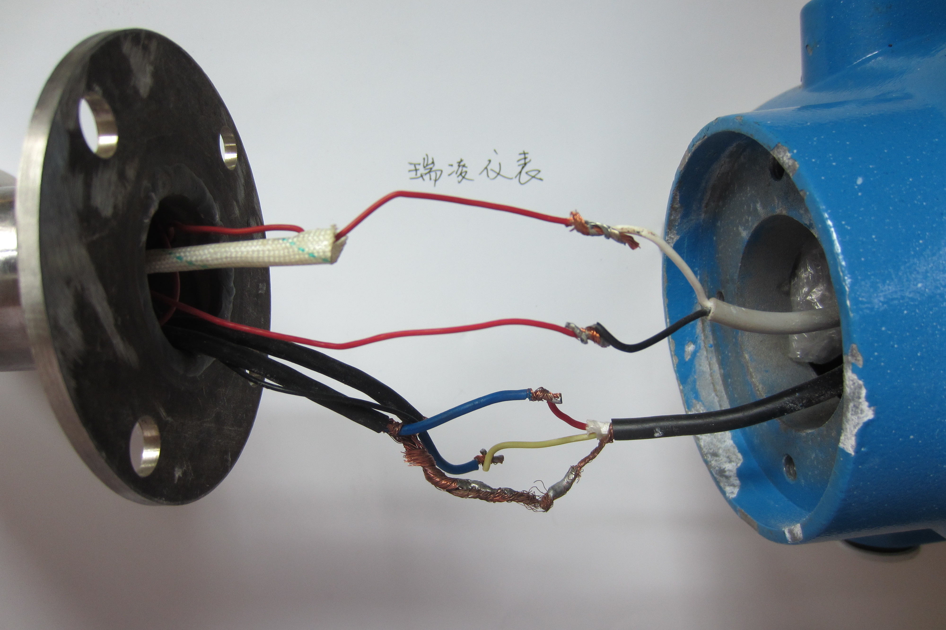 電磁流量計接線實(shí)物圖【視頻】