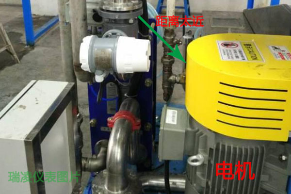 電磁流量計(jì)正確安裝及解決方案