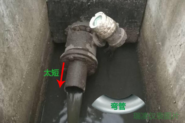 電磁流量計(jì)不滿(mǎn)管如何修改系數(shù)及正確安裝